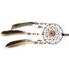 1 PCS Creative Handmade Dream Catcher with Feather Shells Car Pendant Hanging Decoration