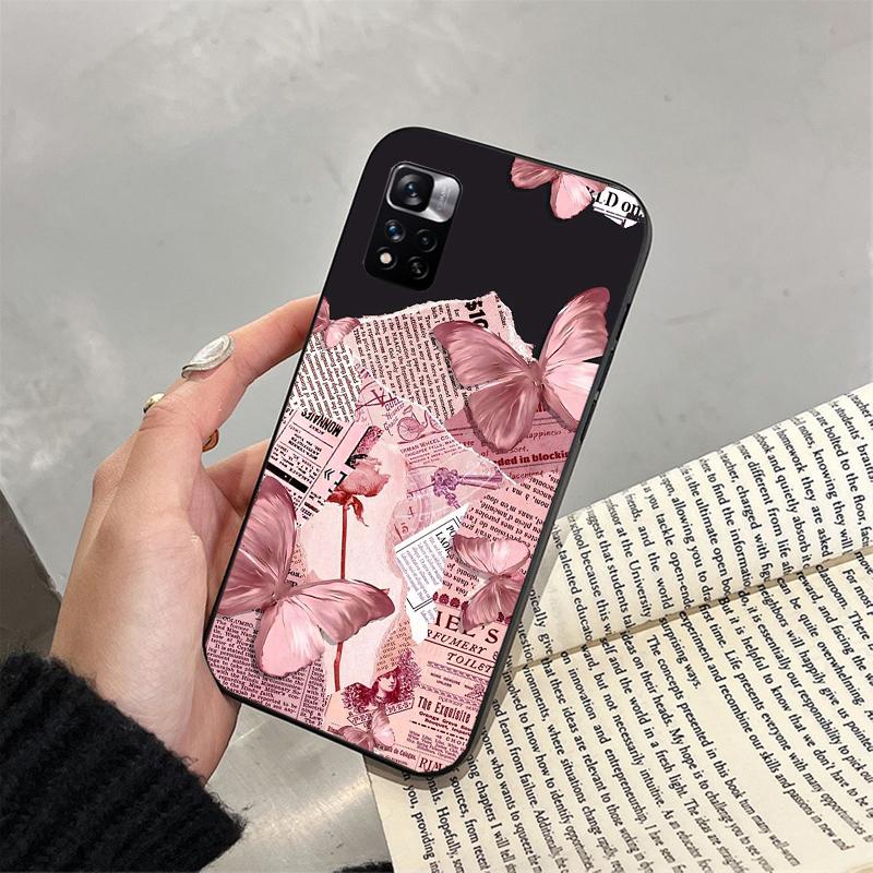 Pink Aesthtic Phone Case For Xiaomi Redmi note 14 Pro 14 13 12 11 10 Pro 14S 12S 11S Redmi 14C 13C 10