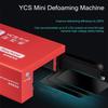 YCS-003 Mini Maszyna do Odpieniania do Folii Ochronnej Ekranu LCD Telefonu Komórkowego Usuwanie Pęcherzyków Inteligentna Kontrola Temperatury Laminowanie Kleju OCA