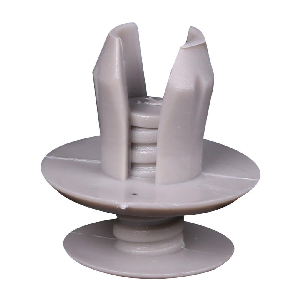 10 Pieces Trim Panel Retainer, Light Gray for VW : 7018672991YZ VW Transporter T4