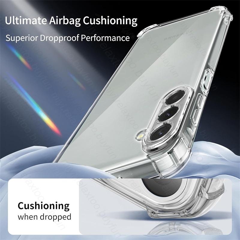 Przezroczyste etui Sumsung A56 5G Dla Samsung Galaxy A56 5G Ultra-cienkie Przezroczyste Kryształowe Miękki Silikon Tylna Pokrywa SamsungA56 A 56 56A