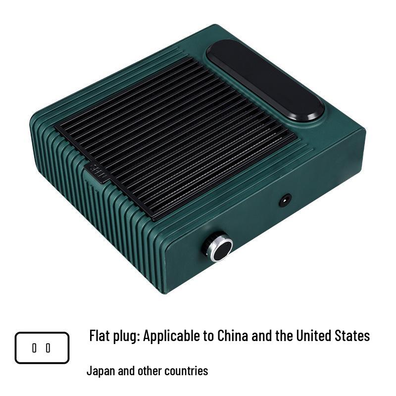 

80W High-Power Adjustable Speed Japanese Style Nail Dust Collector with Low Noise and Filter