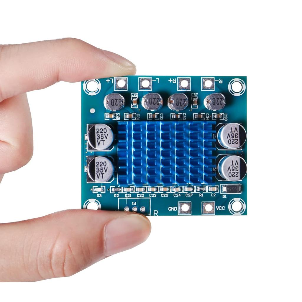TPA3110 XH-A232 30W+30W 2.0 Channel Digital Stereo Audio Power Amplifier Board DC 8-26V 3A