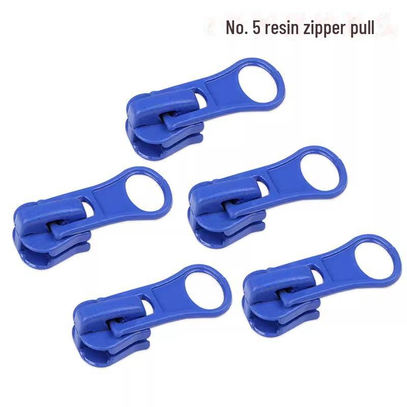 Οχι. 5 Φερμουάρ Ρητίνης για Σκηνές, Μπουφάν, Αποσκευές και Σχολικές Στολές