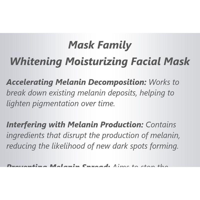 Mask Family - Vitgörande Fuktgivande Ansiktsmask