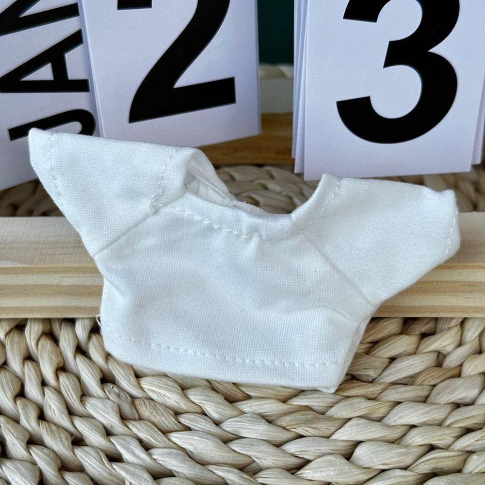 Fashion Style Hoodies T-shirt Toys Accessories Idol Doll Outfit  Cotton Stuffed Dolls