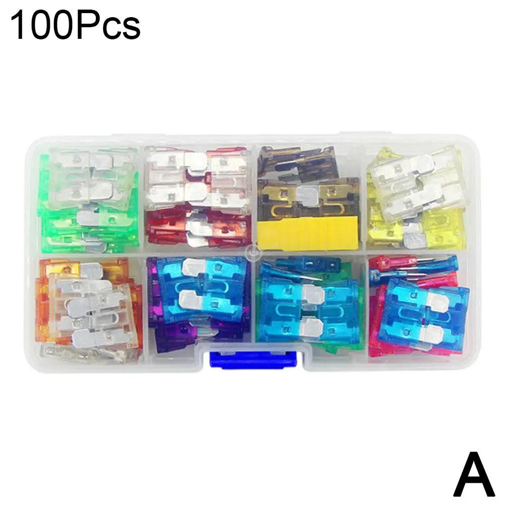 LED Warning Indicator Car Boat Fuse Box Holder 12V Panel 12 Way Fog 6 Distribution Car Fuse Light Box 32V Accessories Way P S0H1