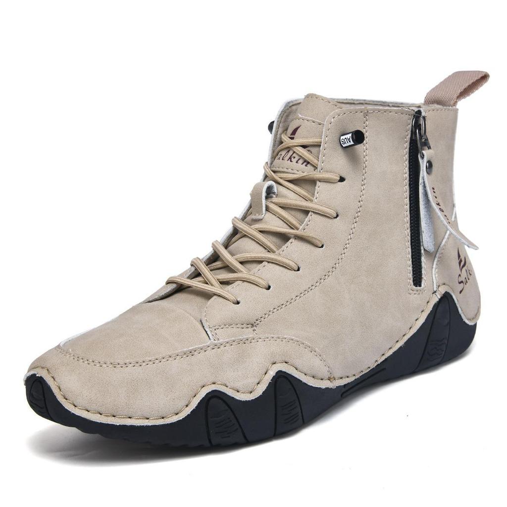 2025 Men's High-top Octopus Martin Boots - Casual Large Size Short Boots & Boat Shoes