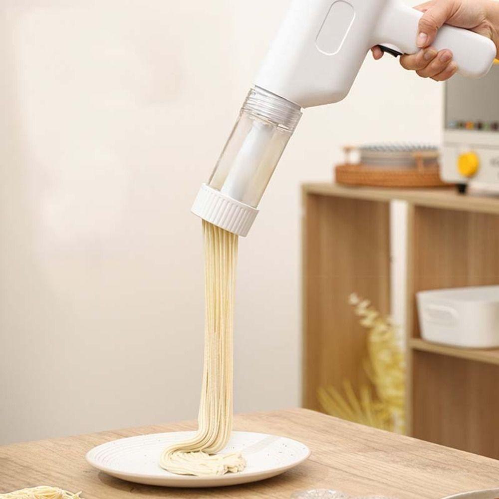Wireless Handheld Noodle Machine Electric Pasta Maker Noodles Dough Pressing Machine  Restaurant