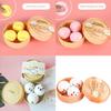 Simulated Animal Steamed Bun  Decompression Toy Soft Slow Rebound Fidget Squeeze Toy for Daily Stress Relief