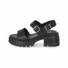 Elcanto Mats Women'S Two-Buckle Casual Molded Sandals 7Cm Lcww68M426