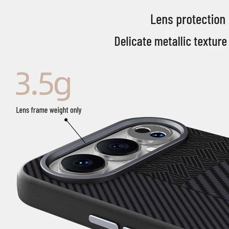 Étui pour téléphone Honor 500 Pro: Charge sans fil magnétique intégrée, Coque souple, Protection anti-chute