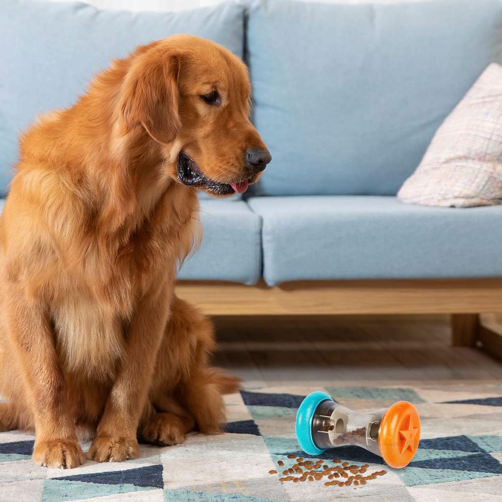 AUSCAT Dog Snack Pet Educational Food Food Prevents Fast For Small to Medium Dogs and Set of 2 Toy, Ball, Toy, Bowl, Toy, Eating, Durable, Cats,