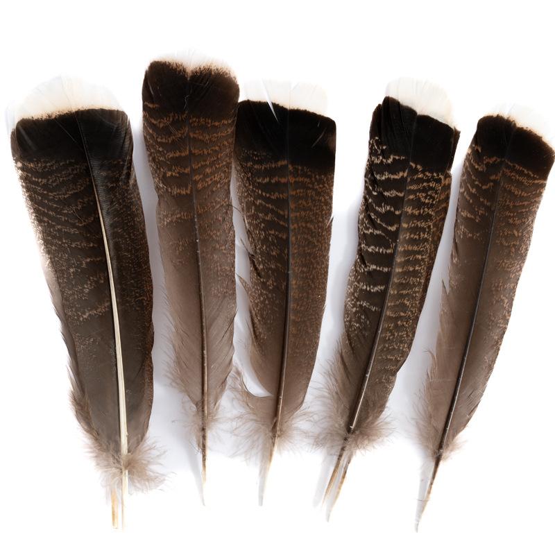 80 Natural Pheasant Feather Decorative Diy Jewelry Hair Accessories Material Cat Stick Toy Accessories