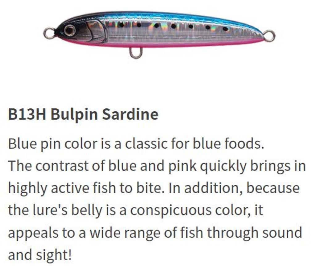 Maria Rerise S105 40 grams Sinking Lure B13H (2134)