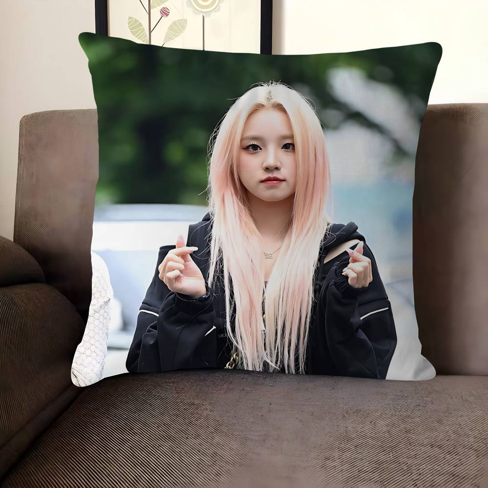 

Singer Y-YUQI 45*45cm Cushion Cover Pillow Cover Decor Pillowcase Home Pillowcase For Couch Pillow 12x12Inch