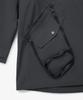 Holubar Eiber 2.5L Rain Jacket Charcoal