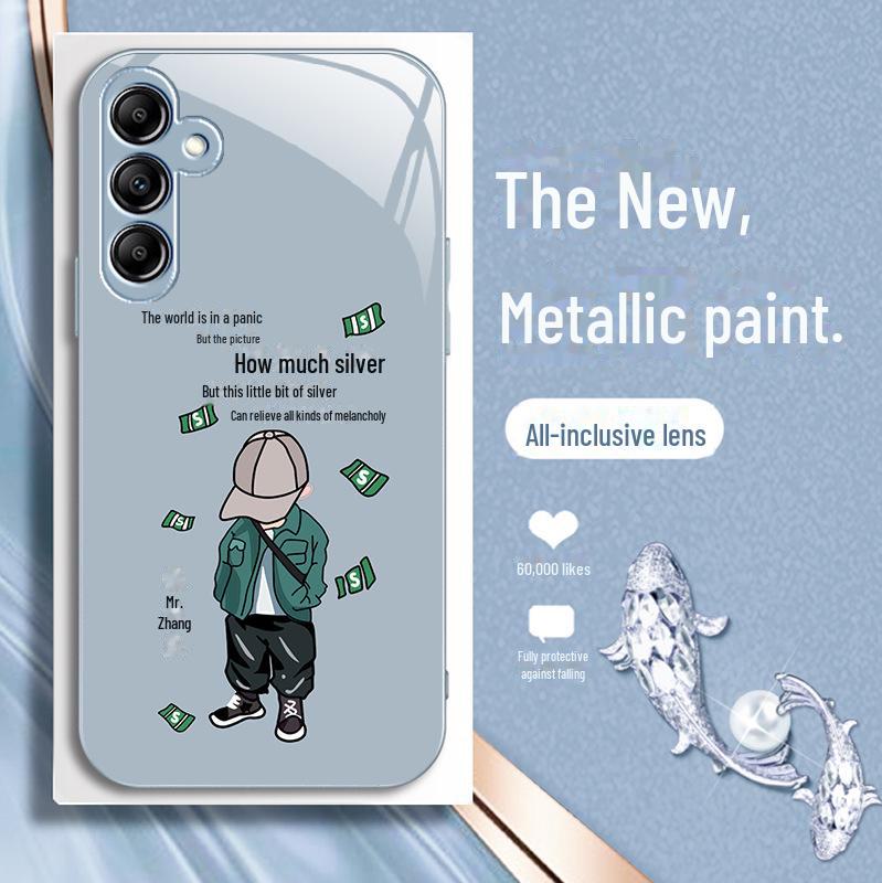 Protector Obiectiv Acoperire Completă pentru Samsung A20S, A52, A73 - Design Unic pentru Băieți și Fete