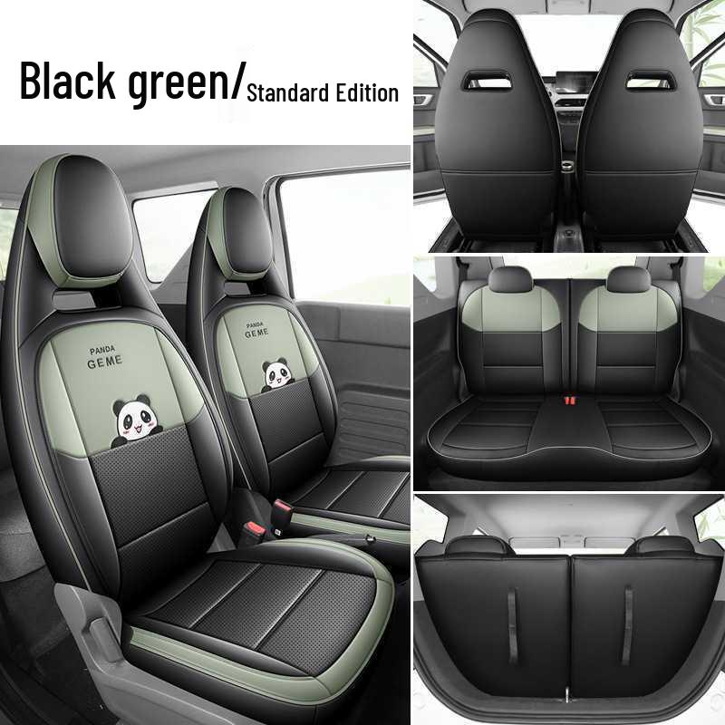 Geely Panda Mini Full Coverage Seat Cover for Knight Karting - 2024 Model Geely Panda Mini