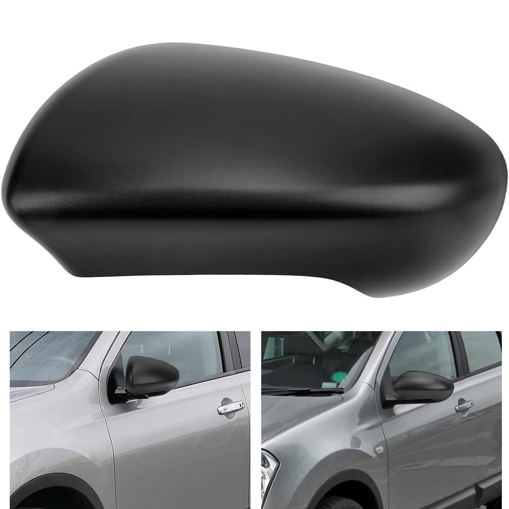 Replacement Door Wing Mirror Cover Compatible For Qashqai X-Trail J10 2007-2014 Automobile Rear View Mirror Housing Covering Cap Accessories