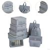 Packing Cubes for Suitcase Luggage Organizers Camping Travelling 7 Piece Beige