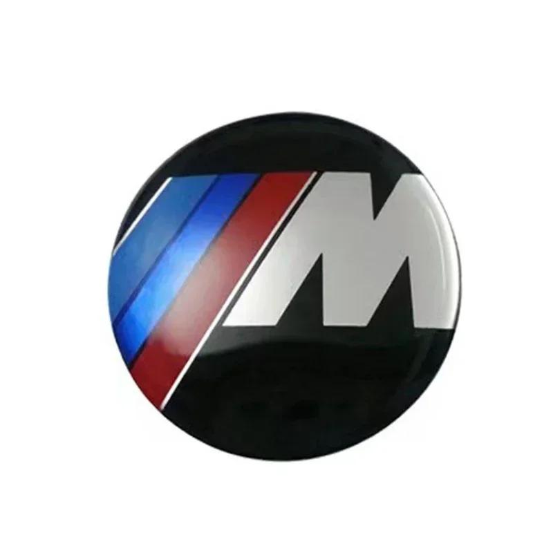BAEG1 Car Sticker 2pcs ABS 74mm 82mm Front Hood Logo Rear Trunk Emblem Badge For BMW E39 E46 E90 E30 E36 E60 G20 E87 E91 E92 1 2 3 4 5