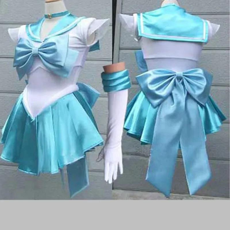 Japanse zeeman maan Cosplay Kostuum maan jurk voor volwassene fantasie Halloween fantasie Sexy carnaval Kostuum jurk XL gray