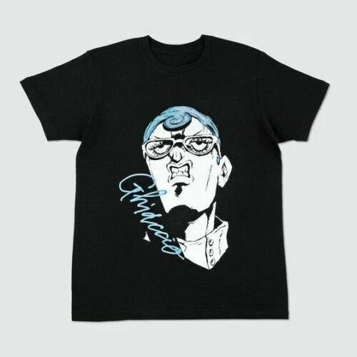Jojo s bizarre adventure Golden Wind GhiaccioBlack Men S-234XL E772 S
