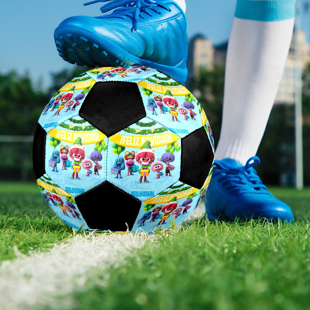 Jelly Jamm Theme Size 5 Soccer Ball, Suitable for Both Indoor and Outdoor Matches, a Gift Suitable for Everyone.