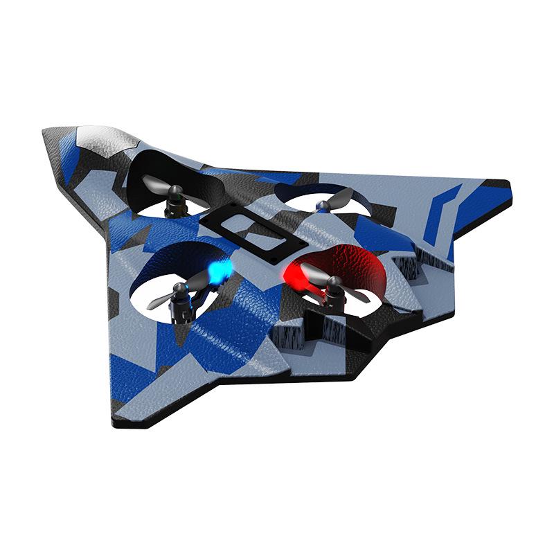 Foam RC Stunt Airplane: Hand-Thrown Electric Fighter Model Toy for Kids