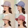 Cotton Sun Hat For Women With Wide Brim And Breathable Design For Spring Summer Outdoor Activities