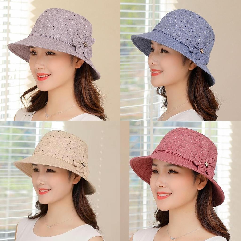 Cotton Sun Hat For Women With Wide Brim And Breathable Design For Spring Summer Outdoor Activities