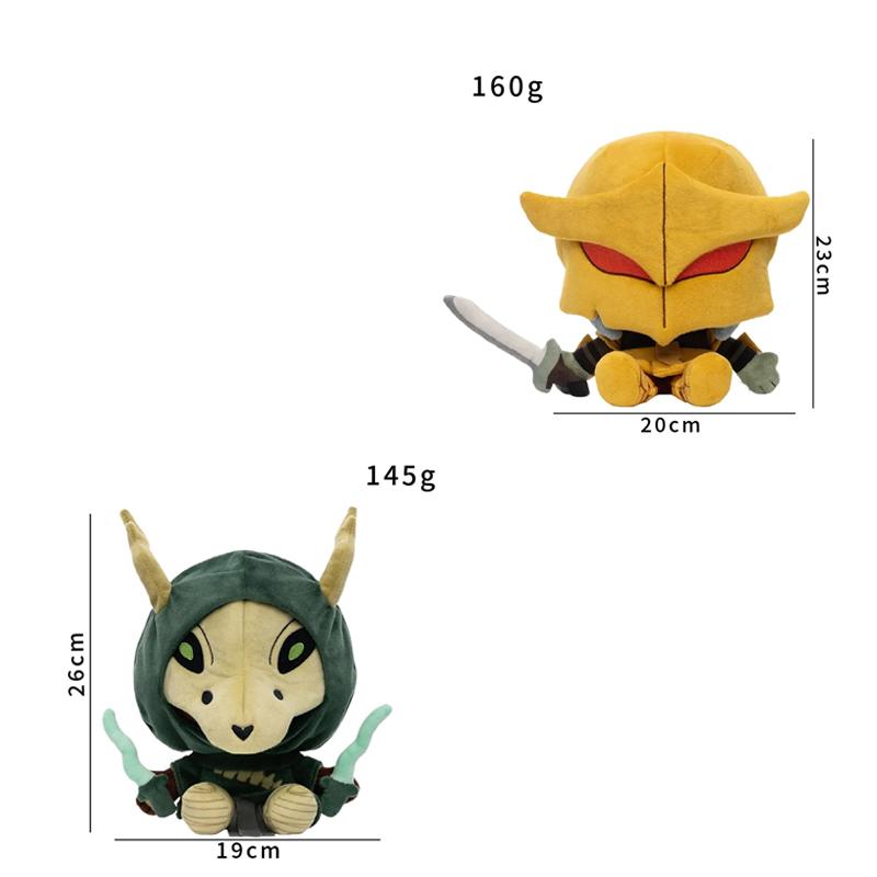 2026 Game Slay The Spire 2 Plush Doll Cute The Ironclad Silent Regent Necrobinder Defect Plush Toy Anime Peripherals Collect Toy