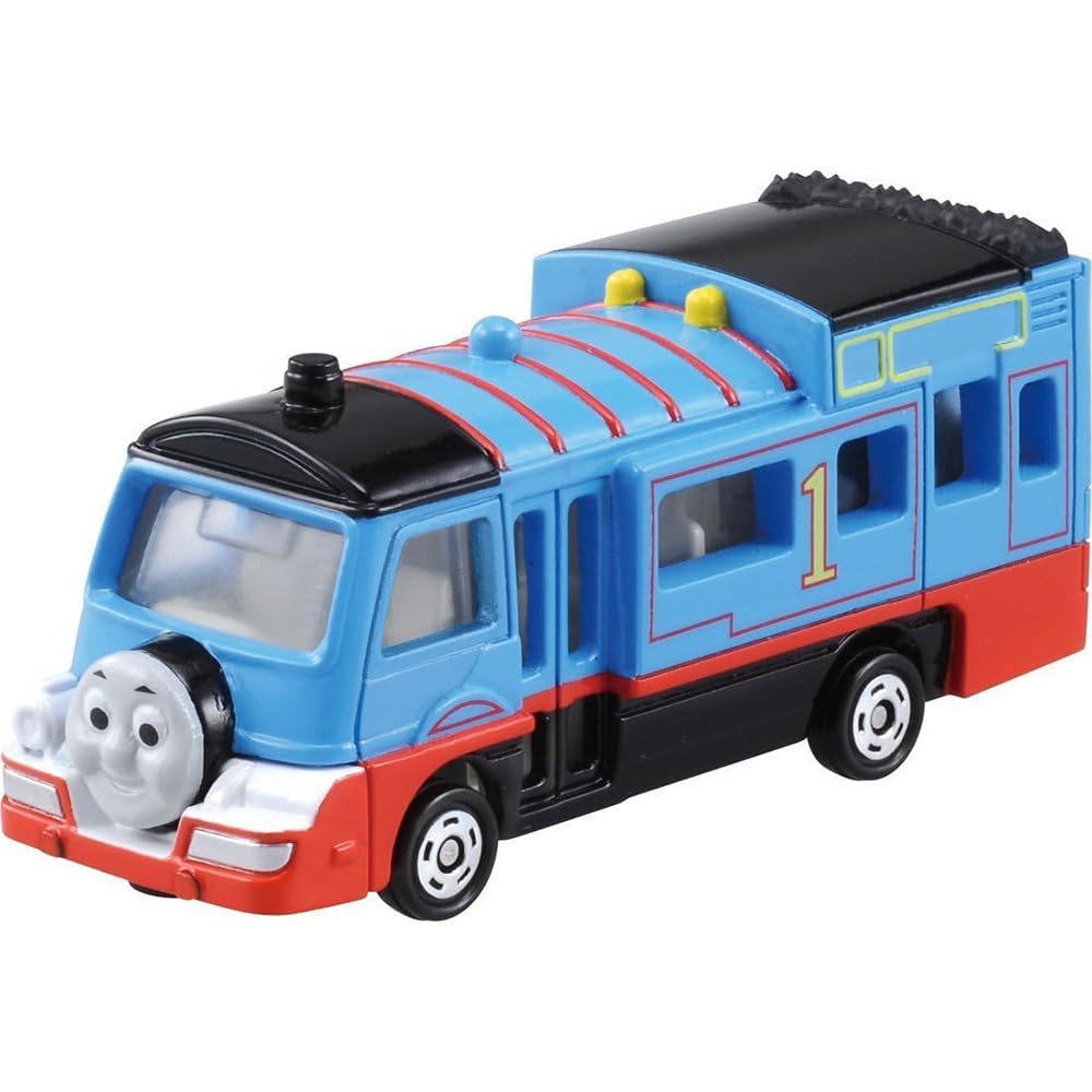 

Takara Tomy Tomica No.156 Thomas Bus Mini Car Toy for Kids 3 and Up Boxed Toy Safety Standard Compliant ST Mark Certified