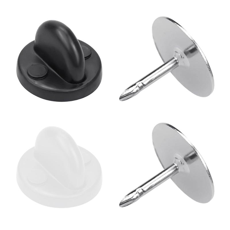 50 Stück robuste Gummikappenverschlüsse mit Schmetterlingsmotiven für Bekleidungsaccessoires und Bastelprojekte