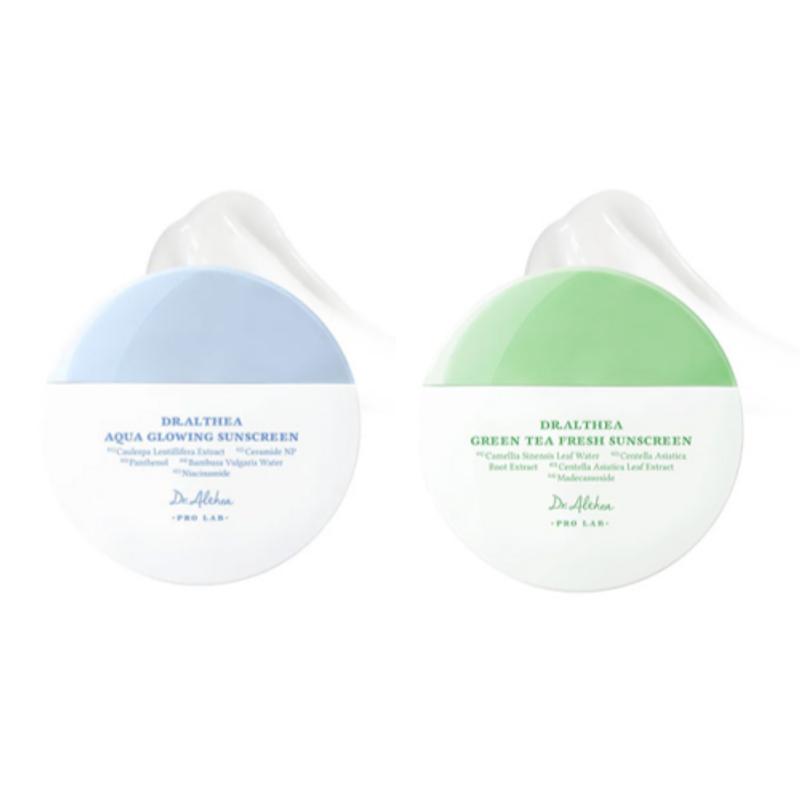 

[Dr.Althea] *TIMEDEAL* Glow & Fresh Sunscreen Duo