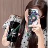 Zenless Zone Zero QingYi Phone Case for Samsung Galaxy S25 S24 S23 S22 S21 Plus FE Ultra Colorful Silicone Cover Luxury Cover