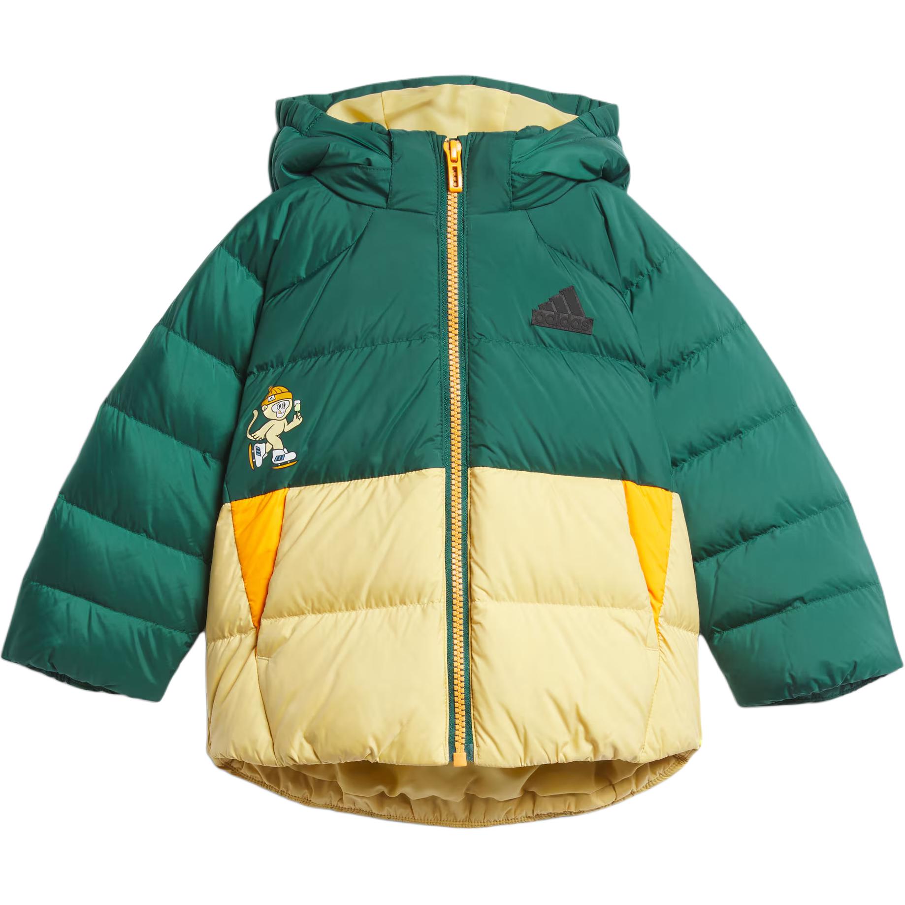 

Adidas Down Jacket Infant And Toddler Forest Green JJ5012 98