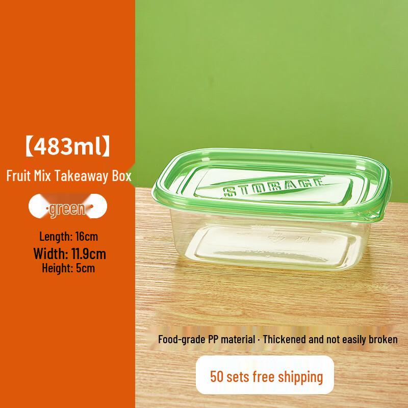 Disposable Food Takeaway Container