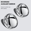 1 Pair Car Blind Spot Mirror Round Suction Cup 360 Rotatable Super Clear Glass SUV Truck Auto Wide Angle Rearview
