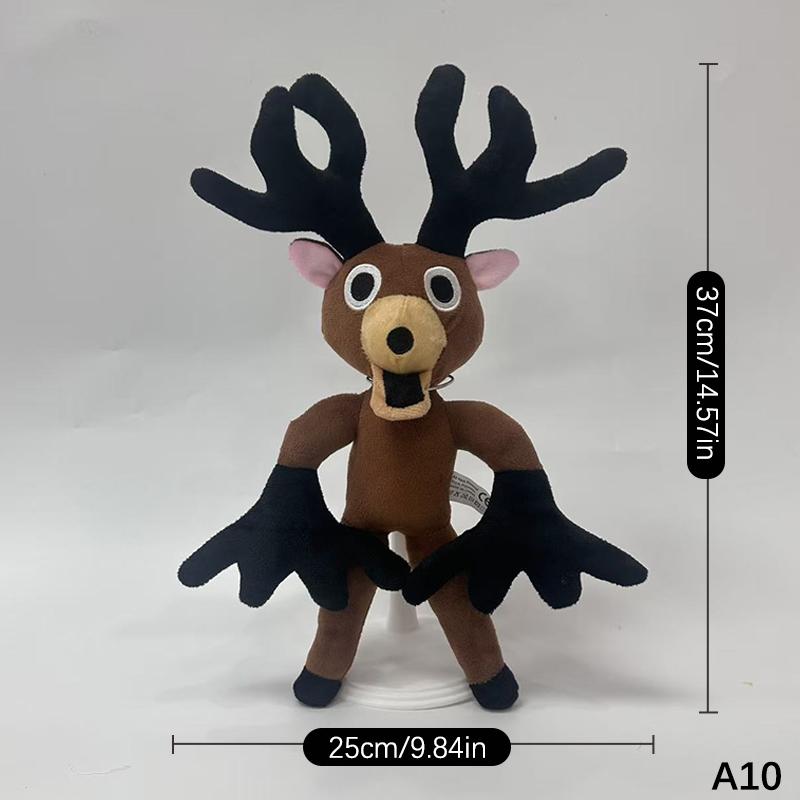 

99 Ночей у Лісі Плюшева Іграшка Антилопа Монстр Фігурки Прикраси Плюшева Подушка Лялька Декоративна Набивна Фігурка Зняття Стресу