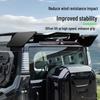 Jetour Traveller Sport Velké zadní křídlo Shanhai T2 Deflektor Modifikace