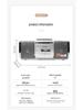 Panda 6610 Nostalgic Cassette Player/Recorder with Radio