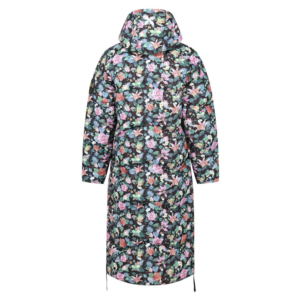 Regatta Womens/Ladies Christian Lacroix Milhaud Floral Longline Padded Jacket