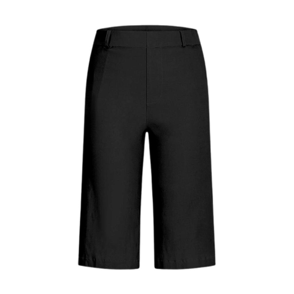 Shorts For Women Casual Straight Wide Leg Half Pants Hiking Vacation Outfits With Pockets