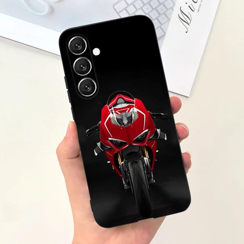 Cool D-Ducaties-Is Phone Case For Samsung S25,S24,S21,S22,S23,S30,Ultra,S20,Plus,Fe,Lite,Note,10,9,5G Black Cover