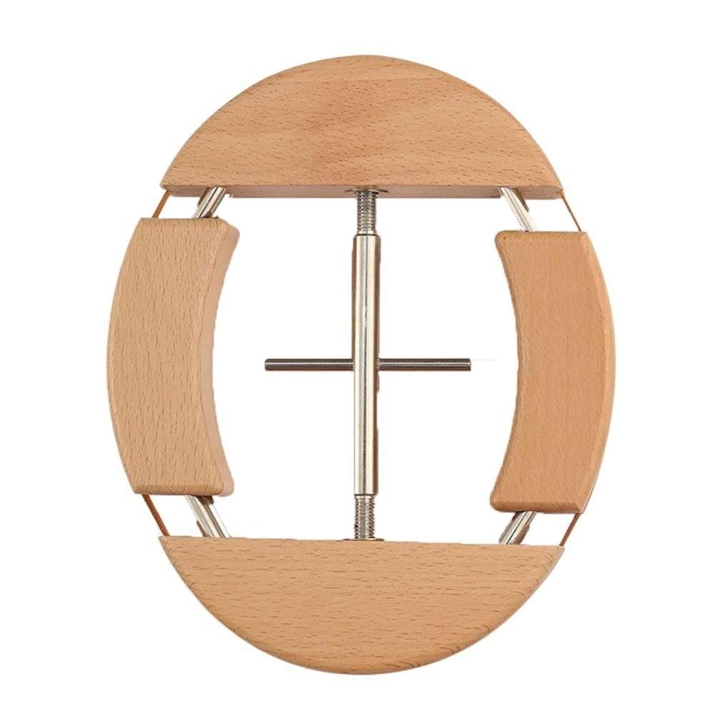 Verstellbarer Hutspanner Kappen-Innensupport Holz-Halter für Hüte Cowboy Baseballhalter Baseball