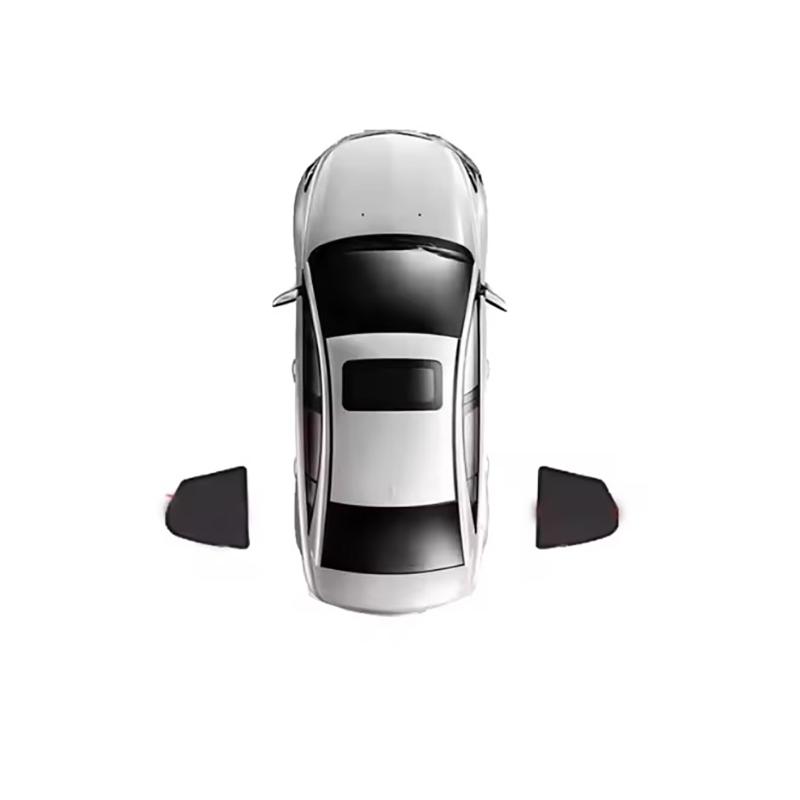 For KIA Sportage NQ5 LWB -2025 Car Magnetic Sunshade Anti-UV Privacy Protection Coverage Blocking Curtain Auto Accessories