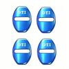 Zinc Alloy Car Door Lock Buckle Cover Protective Covers For VW GTI Polo Golf Passat Scirocco Tiguan Jetta T-ROC Touareg Taigo CC