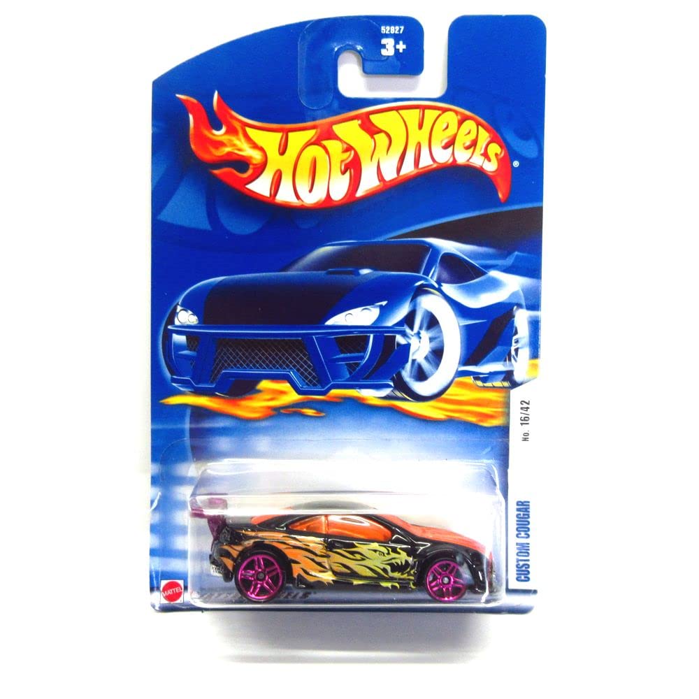 

HOT WHEELS 2002 CUSTOM COUGAR №028